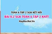 Bài 8.2 SGK Toán 6 tập 2 Kết nối tri thức